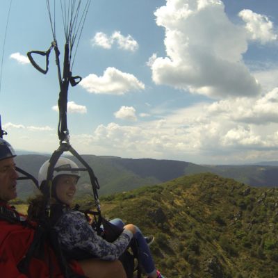 biplace parapente en Ardèche
