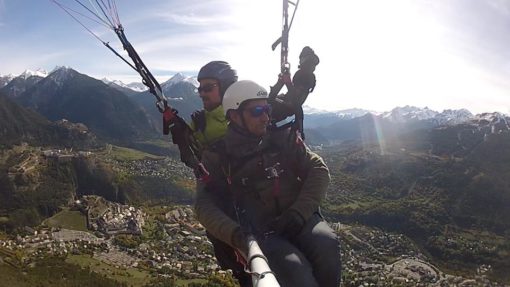 tandem parapente à briançon