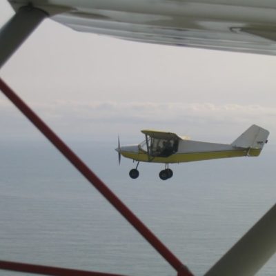 Baptême de l'air en avion en Bretagne