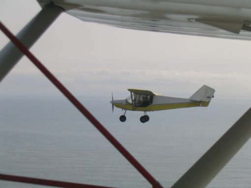 Baptême de l'air en avion en Bretagne