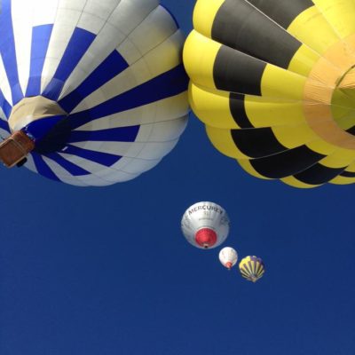 Vol en montgolfière à annecy