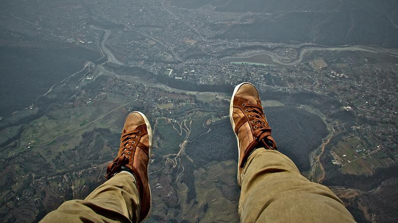 Le vertige et le vol