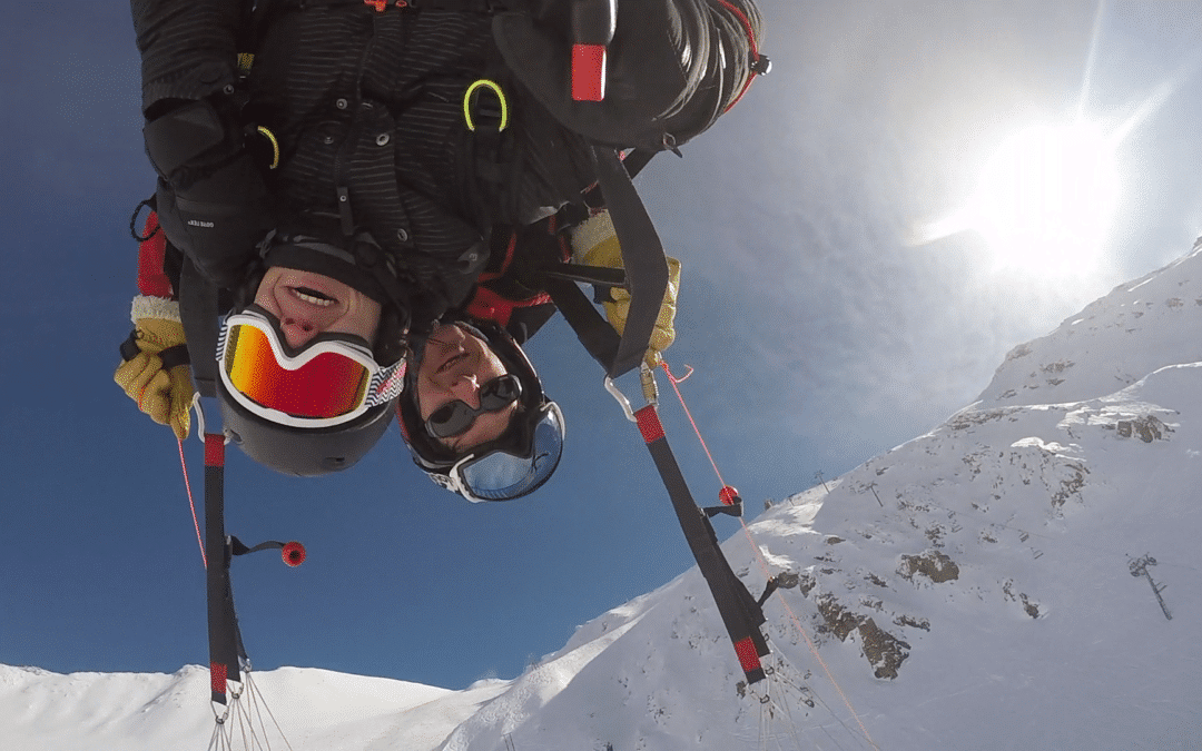 Tonneau en tandem speedriding
