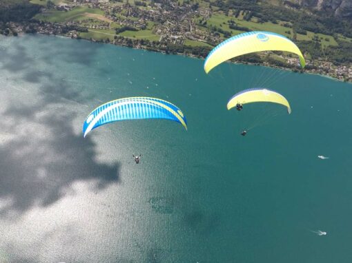 Baptême parapente à Annecy – Image 4