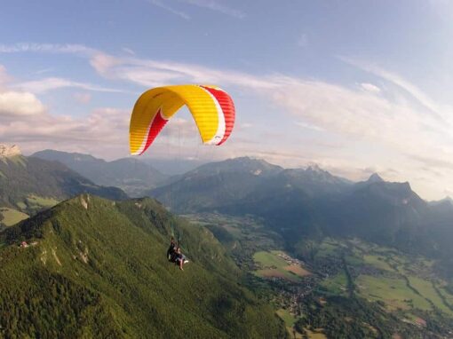 Baptême parapente à Annecy – Image 3