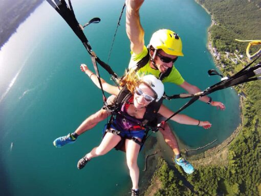 Baptême parapente à Annecy – Image 2