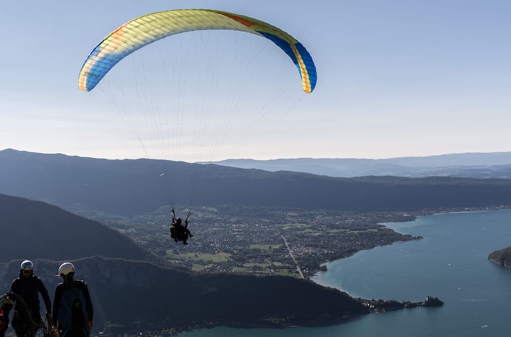 Nouveau partenaire pour les vols en parapente