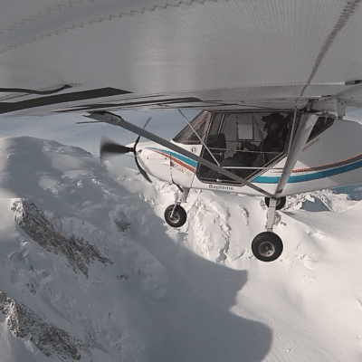 baptême en avion dans la drome