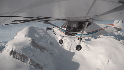 baptême en avion dans la drome