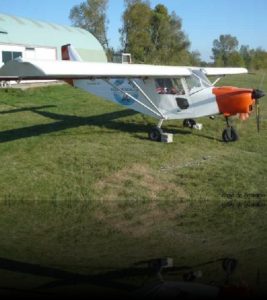 bapême en avion a beaulieu