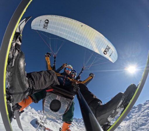 Parapente à Courchevel – Image 2