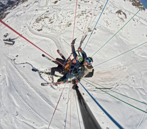 Parapente à Courchevel – Image 4
