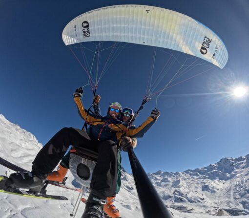 Parapente à Courchevel – Image 3
